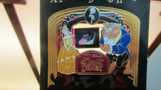 A Piece Of Disney Movies Beauty And The Beast Pin - Limited Edition Of 2000