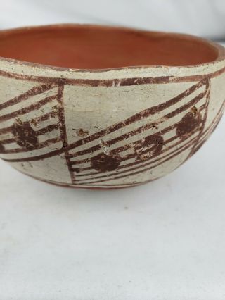 native american pottery (Hopi?) not signed,  old 5 