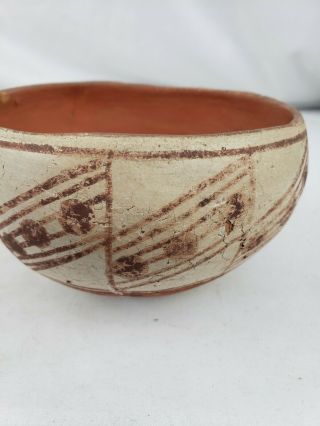 native american pottery (Hopi?) not signed,  old 5 