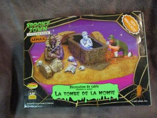Halloween Lemax Spooky Town,  The Mummy ' s Tomb 2007 4