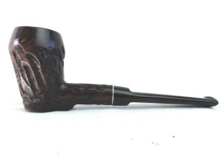 Vintage Estate Pipe Ruisticated Imported Briar Tobacco Smoking