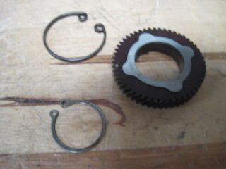 Singer Sewing Machine 301 301a Gear For Hand Wheel Clutch Knob Vintage