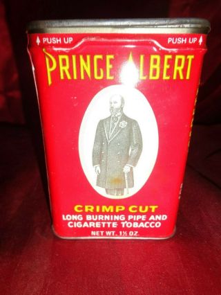 Antique/vintage Prince Albert Pocket Tobacco Tin 4