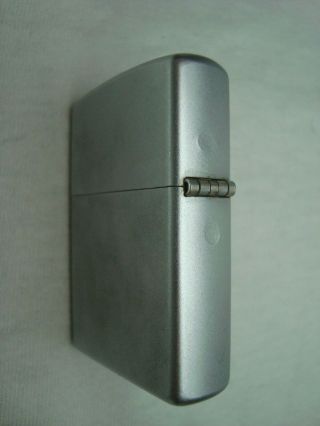 ZIPPO Horse silver tone lighter 2002 109 4