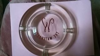 Vintage The Watergate Hotel Ashtray 2