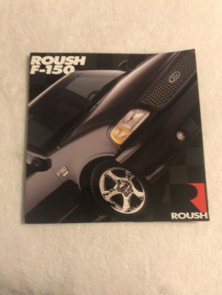 1999 Roush Ford 150 Truck Brochure