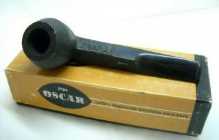Savinelli Oscar Aged Briar 504 Tobacco Pipe Smoked Made In Italy Unsmoked 686