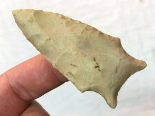 Outstanding Darl Point Comanche Co. ,  Texas Authentic Arrowhead Artifact Aa