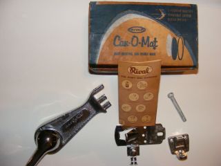 Vintage Rival Can Opener Can O Matic 157a Wall Mount With Optional Bottle Opener