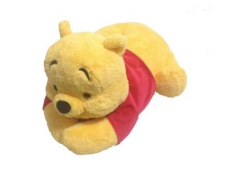 Winnie The Pooh Plush Tissue Box Case Tokyo Disney Resort Land Tdl Tdr Japan F/s