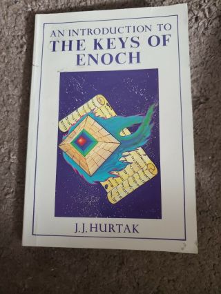 An Introduction To The Keys Of Enoch Jj Hurtak Esoteric Magic Magick Occult