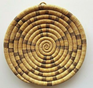 Vintage Hopi Coiled Basket
