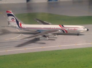 Lan Chile Airlines Boeing 707 Cc - Cea 1/400 Scale Airplane Model Aeroclassics