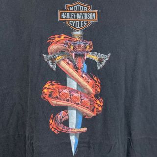 Harley Davidson Men’s T - Shirt Size 3XL Westminster California USA Motorcycle 2