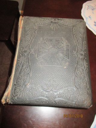 Antique Family Holy Bible 1800,  Old And Testaments