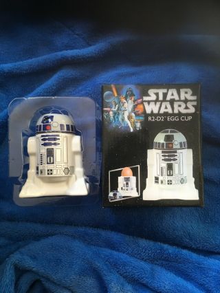 Star Wars R2 D2 Ceramic Egg Cup