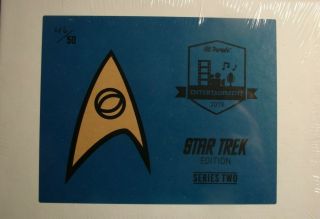 2019 Hit Parade Star Trek Limited Edition Series 2 Hobby Box /50