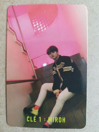 Stray Kids Lee Know 4 Authentic Official Photocard Mini Album Cle 1 : Miroh