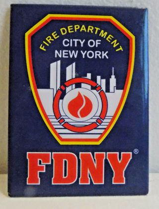 Fdny Magnet Officially Licensed By The State Of Ny