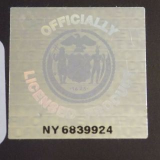 FDNY Magnet Officially Licensed by the State of NY 2