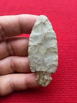 Indian Artifacts / Kentucky Turkey Tail Adena / Authentic Arrowheads