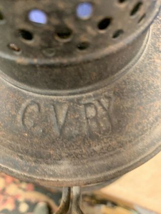Armspear mfg.  Co.  York Railroad Lantern 5