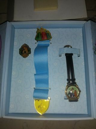 Fossil Disney Sleeping Beauty 40th Anniversary Watch Set,  Collectible & Rare