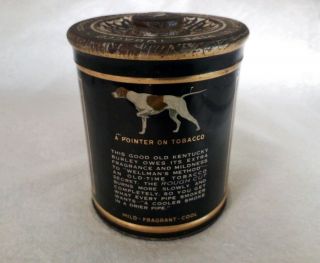 Vintage Granger Rough Cut Pipe Tobacco Round Tin Liggett & Myers Tobacco USA 2
