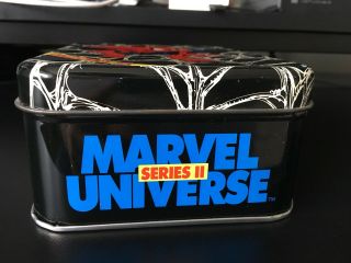 1992 Marvel Universe Series 2 Tin And Set 2
