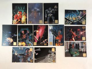 Star Wars Galaxy Series 3 Topps 1995 Complete Lucas Art Chase 12 Card Set L1 - L12