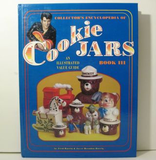 Encyclopedia Of Cookie Jar Value Guide Collector 