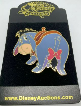 Disney Pins Eeyore Saddle Pin Le 500 Rare Htf Winnie The Pooh