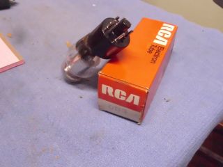 Vintage RCA 0D3 Voltage Regulator Vacuum Tube,  NOS/NIB,  Good 4