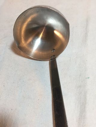Maid Of Honor Soup Ladle,  Slotted Spoon Stainless Steel Sears - Vintage 1960s 2