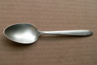 Old Dc - 3 American Airlines Flagship Silverplate Spoon International Silver Co
