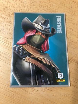 Panini Fortnite Calamity Legendary Outfit 253 Trading Card Nm