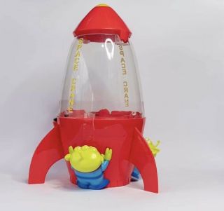 Cinemex Exclusive Toy Story 4 Popcorn Container Alien Rocket