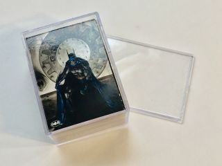 Batman: Saga Of The Dark Knight Complete 100 Cards Set 1994 Skybox