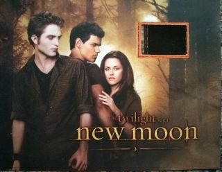 2010 The Twilight Saga Moon Senitype 35mm Film Frame Le Numbered 0618/3500