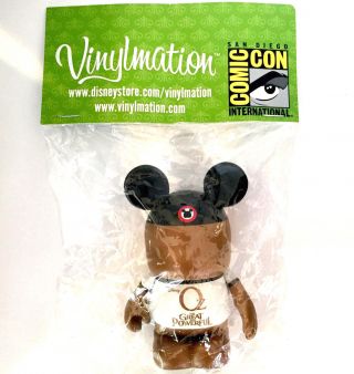 Disney Vinylmation 3 " Sdcc Ringer Tee Oz The Great & Powerful Mickey Mouse Ears