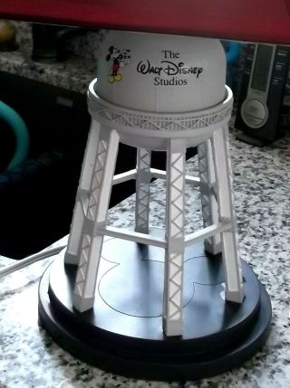 Disney Shopping Walt Disney Studios Water Tower Lamp
