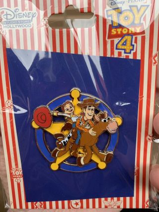 Dsf Dssh Toy Story 4 Woody And Jessie Pin Le 300
