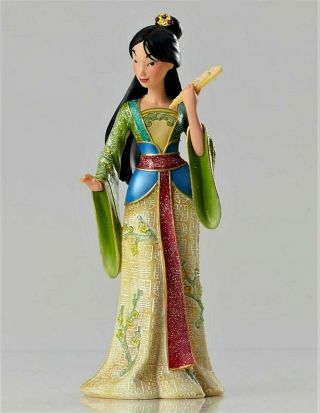 Disney Showcase Couture De Force Mulan Figurine Enesco Brand