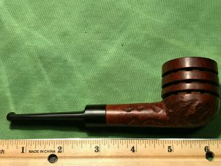 Tracy Mincer " The Doodler " Imported Briar Pipe