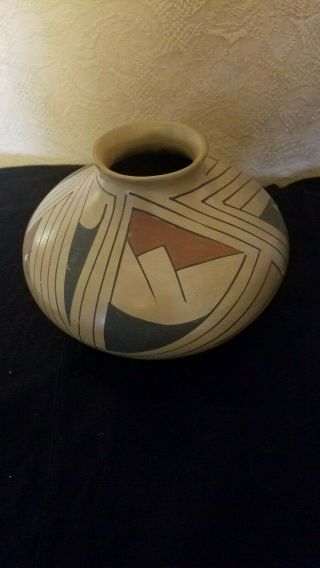 Vintage Casa Grande Pottery Jar Native American Indian
