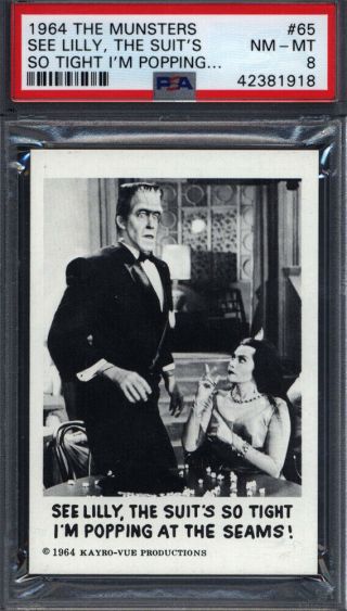1964 The Munsters 65 See Lilly Psa 8 695844