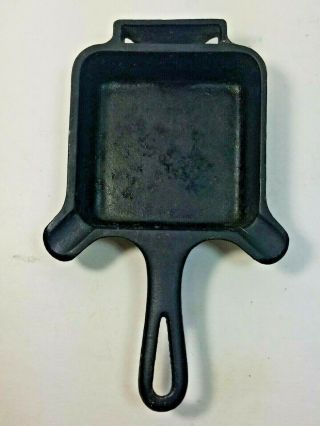Griswold 770 Cast Iron Square Ashtray