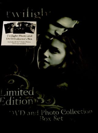 Twilight Limited Edition Photo And Dvd Box