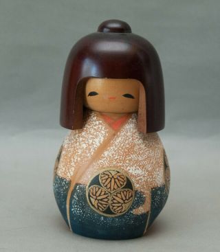 Japanese Kokeshi Doll,  Kimono