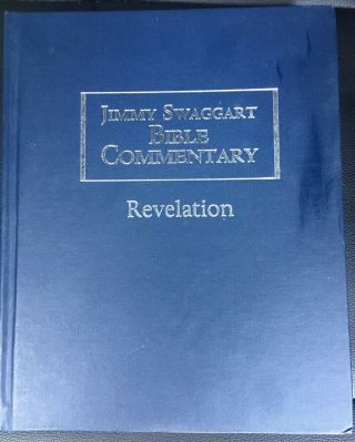 Jimmy Swaggart Bible Commentary: Revelation,  Easy - To - Read,  Hardcover,